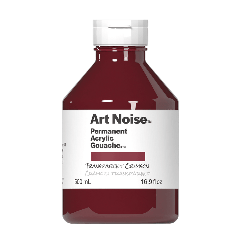 Art Noise - Transparent Crimson-2