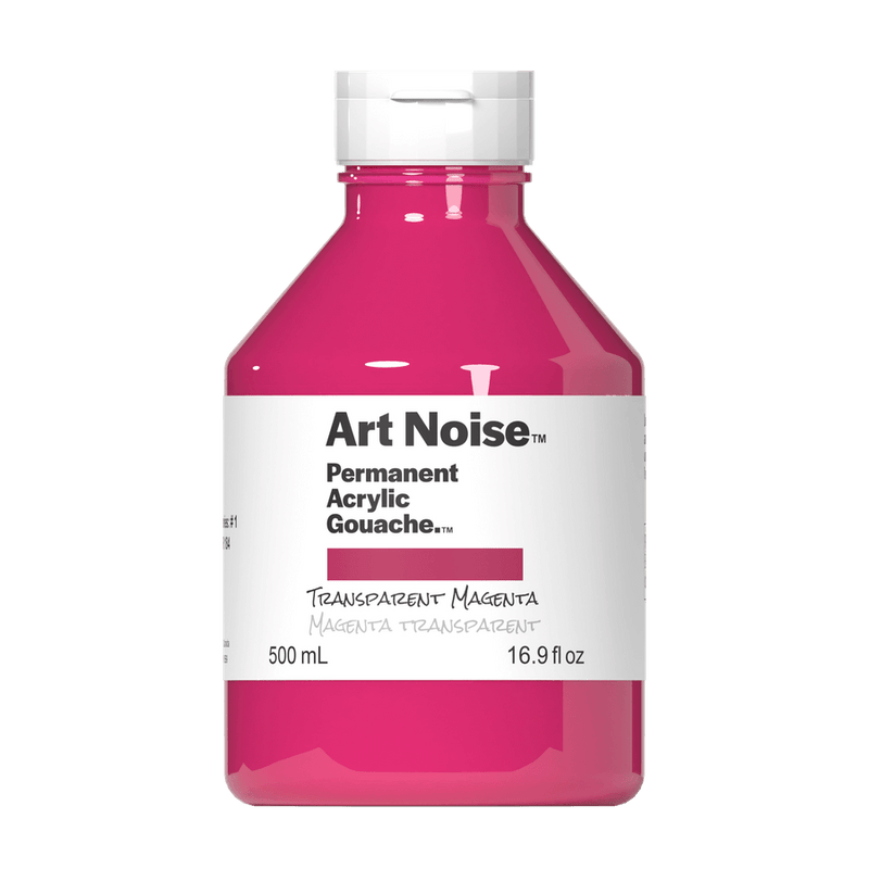 Art Noise - Transparent Magenta-2