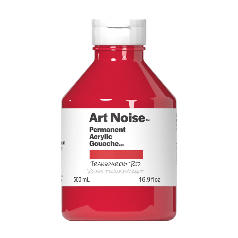 Art Noise - Transparent Red-2