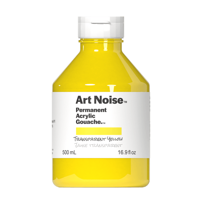 Art Noise - Transparent Yellow-2