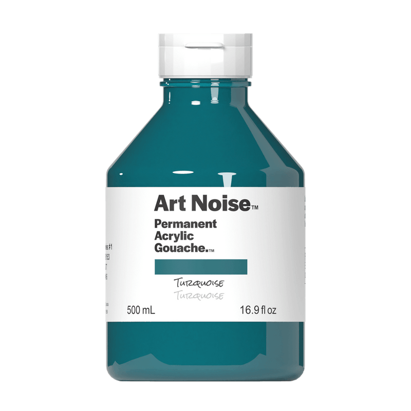 Art Noise - Turquoise-2