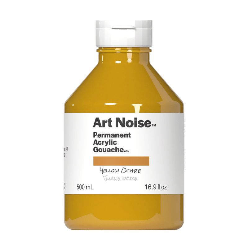 Art Noise - Yellow Ochre-2