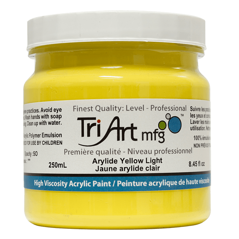 Tri-Art High Viscosity - Arylide Yellow Light