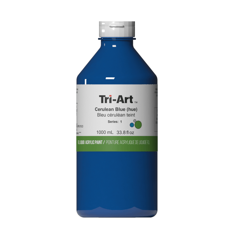 Tri-Art Liquids - Cerulean Blue-4