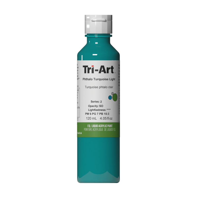 Tri-Art Liquids - Phthalo Turquoise Light-1