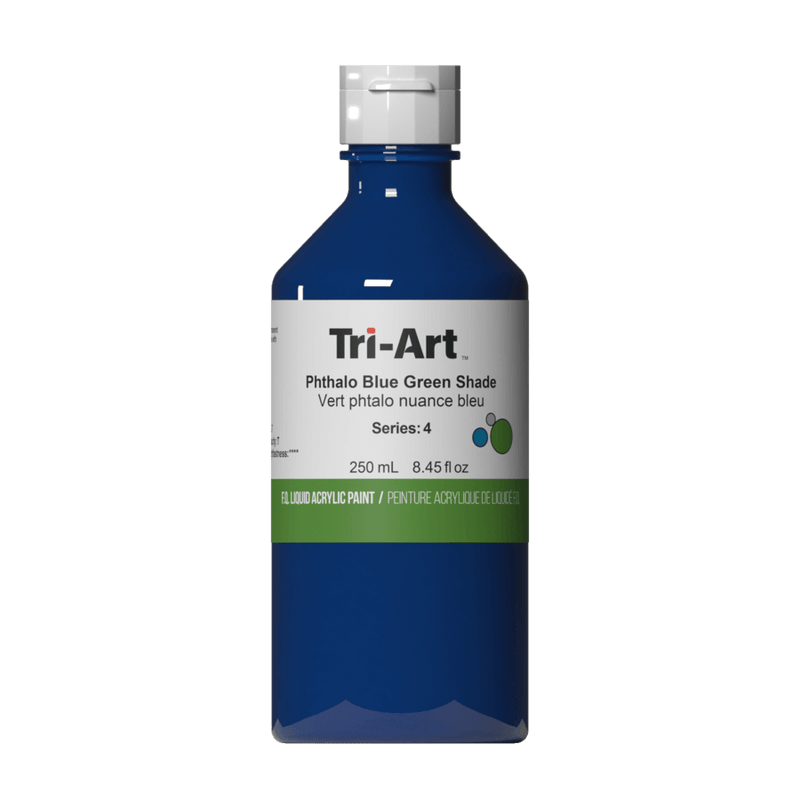 Tri-Art Liquids - Phthalo Blue Green Shade-2