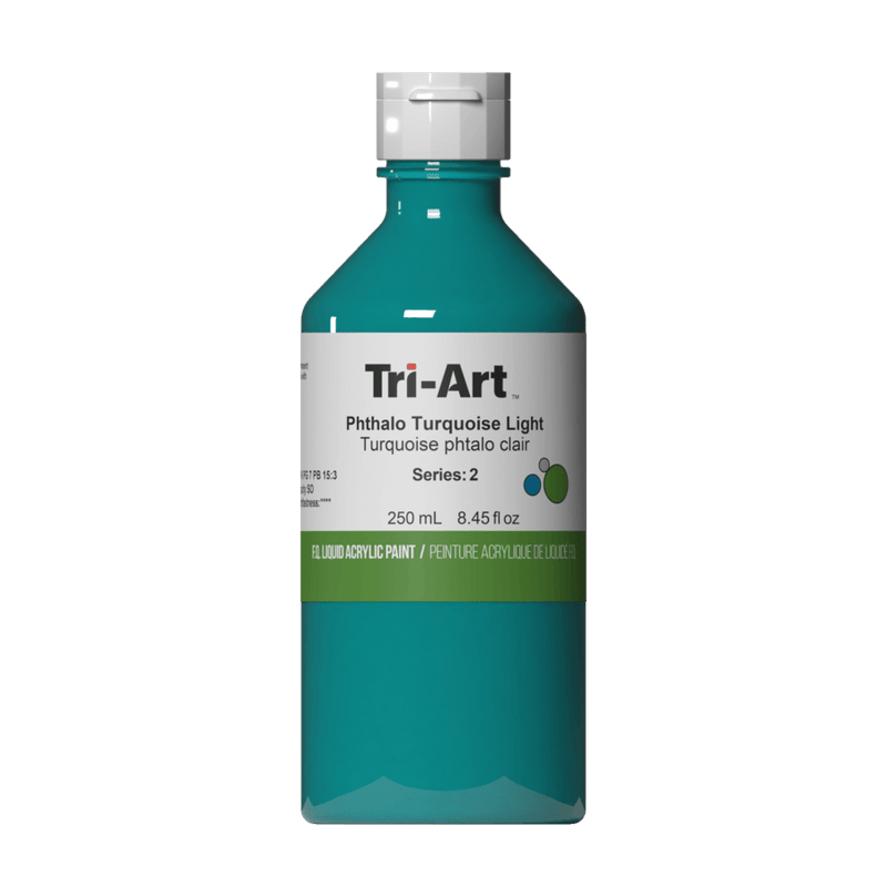 Tri-Art Liquids - Phthalo Turquoise Light-2