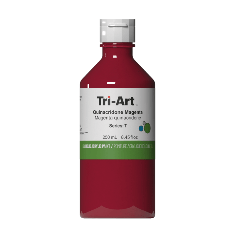 Tri-Art Liquids - Quinacridone Magenta-2