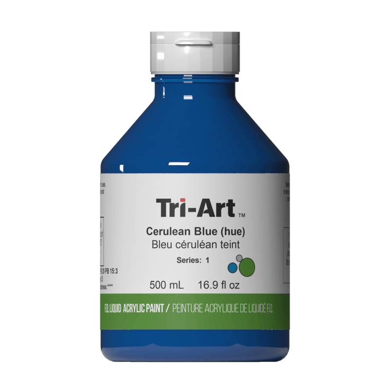 Tri-Art Liquids - Cerulean Blue-3