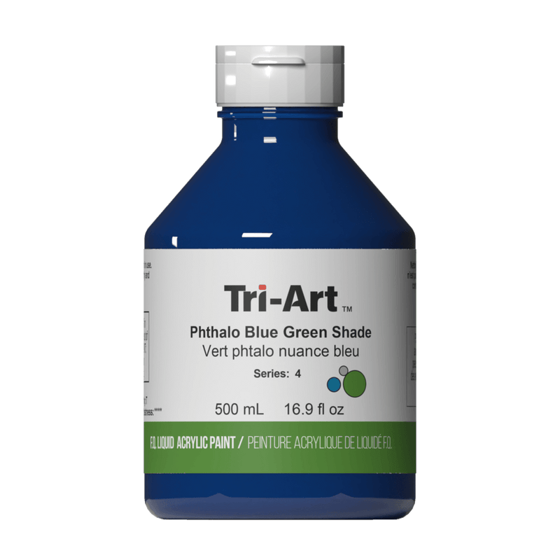 Tri-Art Liquids - Phthalo Blue Green Shade-3