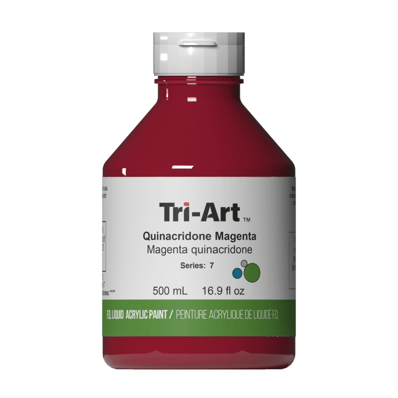 Tri-Art Liquids - Quinacridone Magenta-3