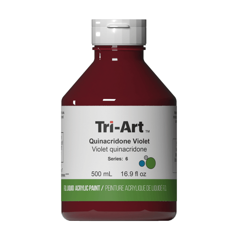 Tri-Art Liquids - Quinacridone Violet-3