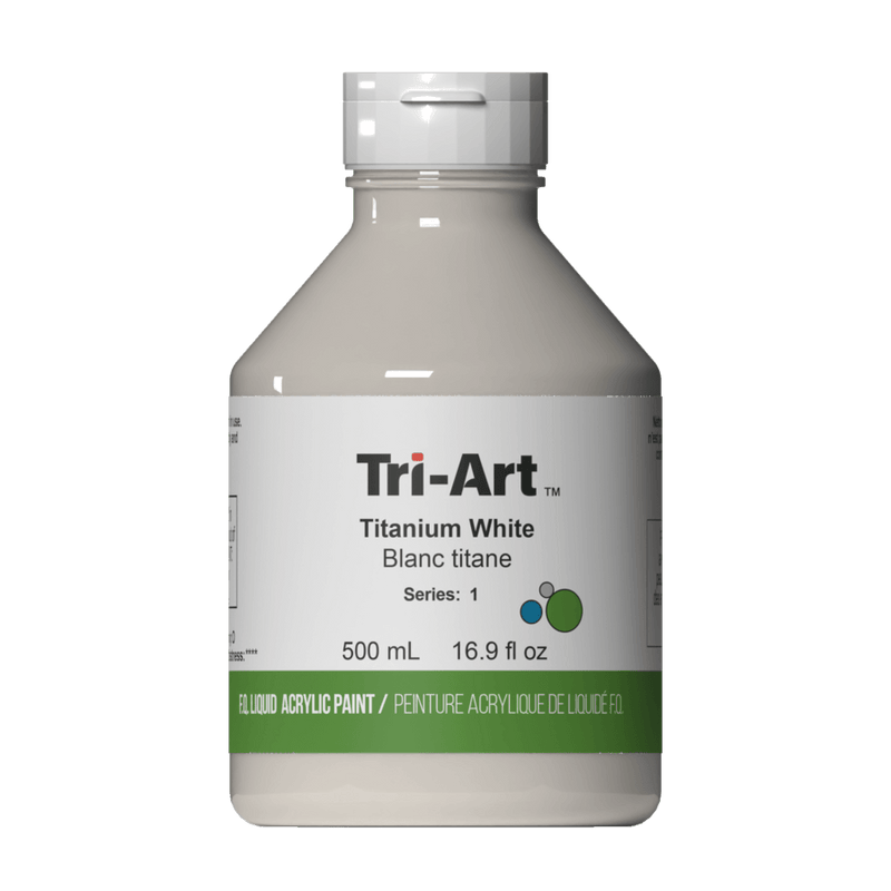 Tri-Art Liquids - Titanium White-3