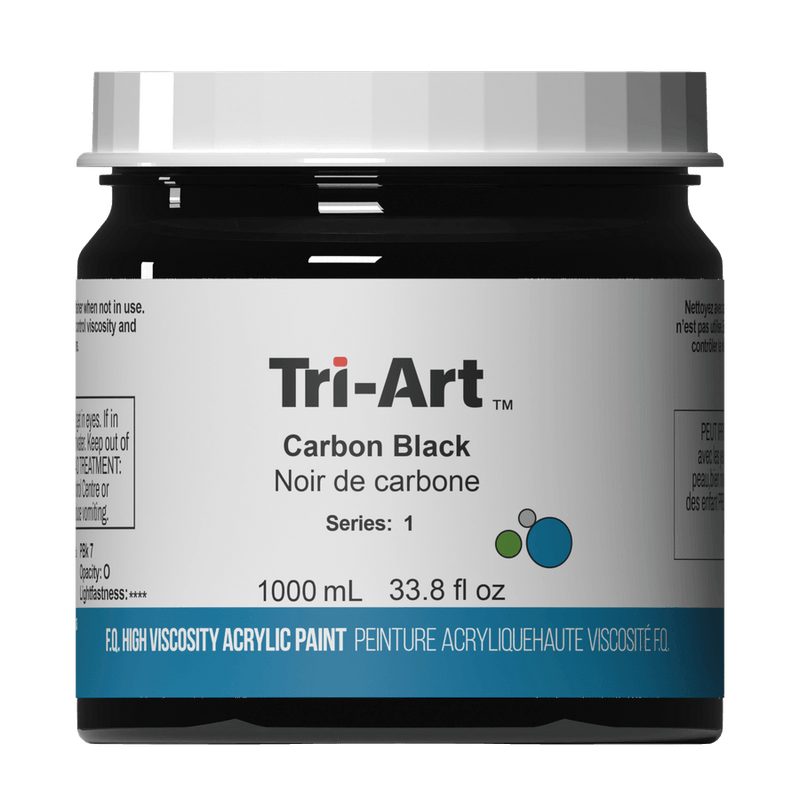 Tri-Art High Viscosity - Carbon Black-3