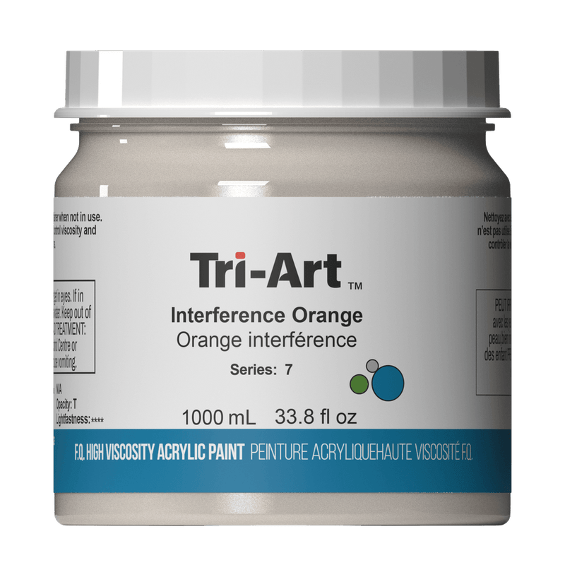 Tri-Art High Viscosity - Interference Orange-3