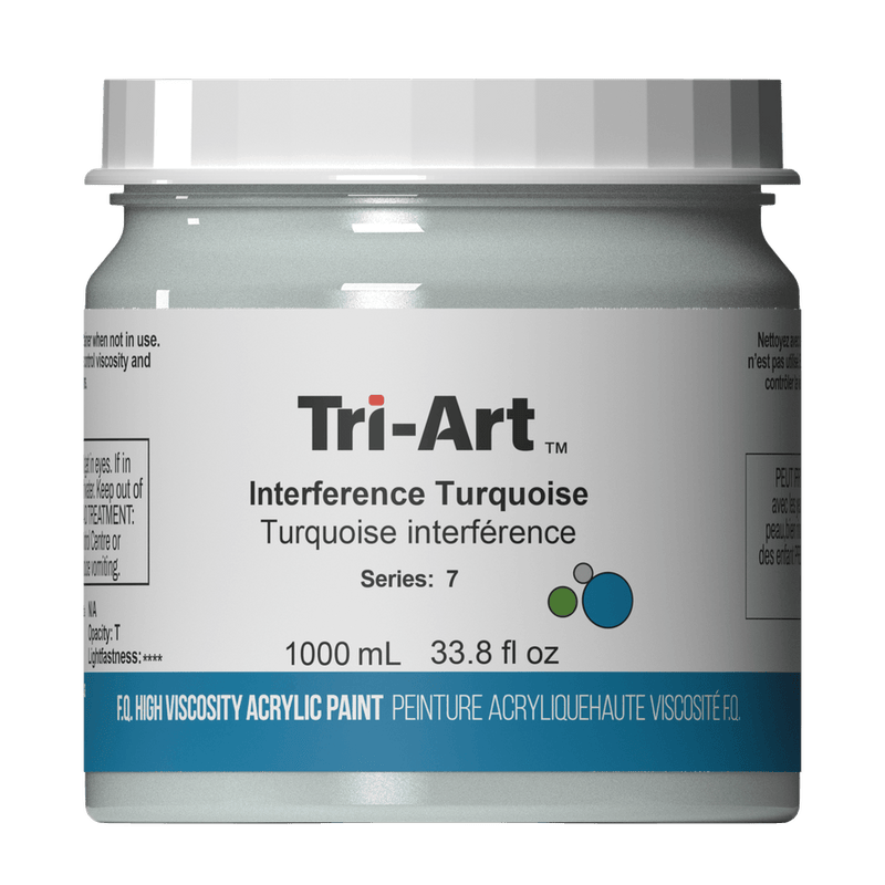 Tri-Art High Viscosity - Interference Turquoise-3