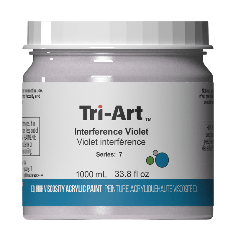 Tri-Art High Viscosity - Interference Violet-3