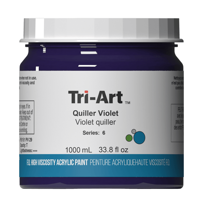 Tri-Art High Viscosity - Quiller Violet-3