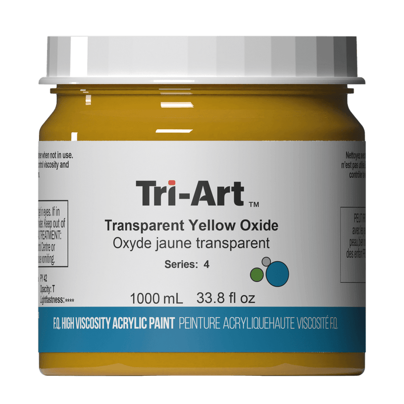 Tri-Art High Viscosity - Yellow Oxide-3