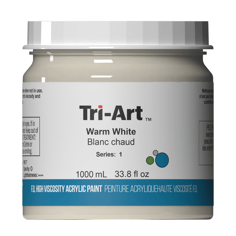 Tri-Art High Viscosity - Warm White-3