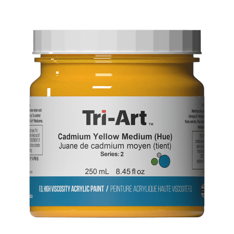 Tri-Art High Viscosity - Cadmium Yellow Medium (Hue)-1