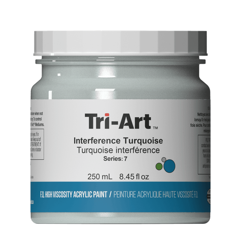 Tri-Art High Viscosity - Interference Turquoise-1
