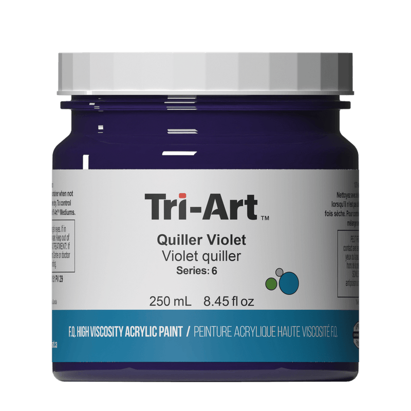 Tri-Art High Viscosity - Quiller Violet-1