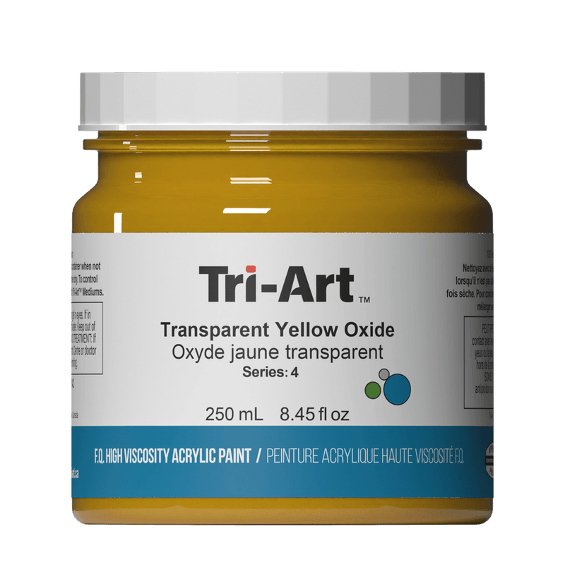 Tri-Art High Viscosity - Yellow Oxide-1
