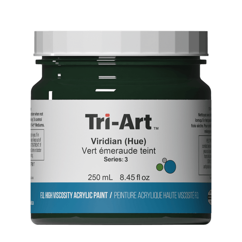 Tri-Art High Viscosity - Viridian (Hue)-2