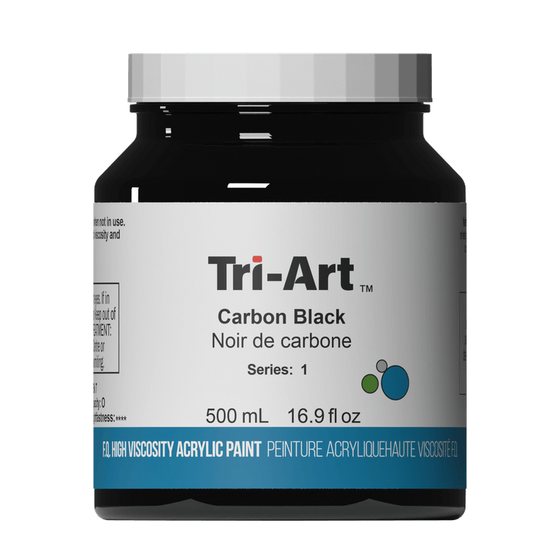 Tri-Art High Viscosity - Carbon Black-2