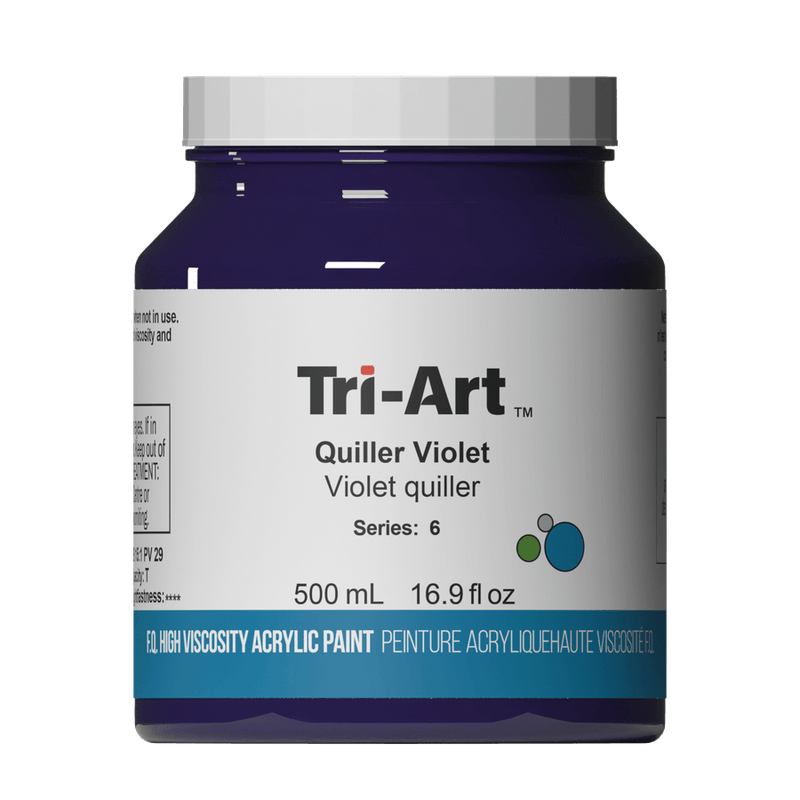 Tri-Art High Viscosity - Quiller Violet-2