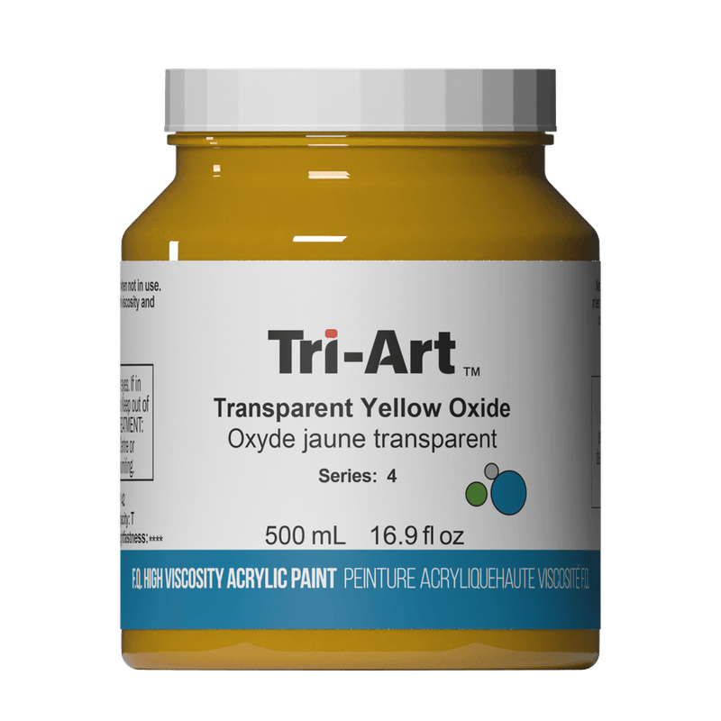 Tri-Art High Viscosity - Yellow Oxide-2