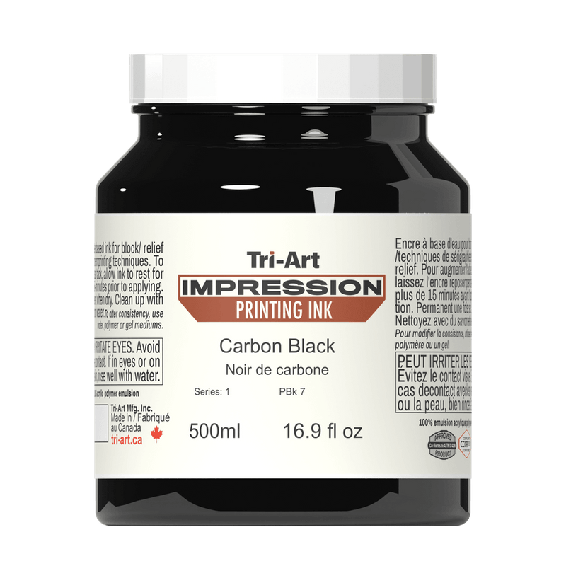 Impressions Block Printing Ink - Black-2