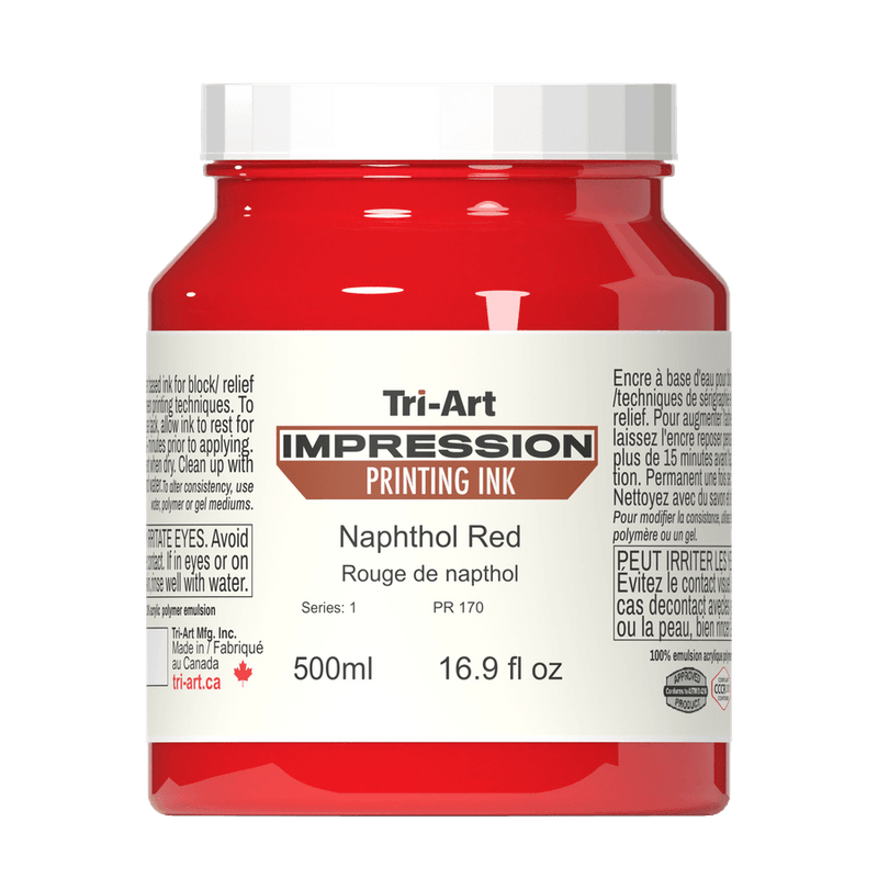 Impressions Block Printing Ink - Naphthol Red-2