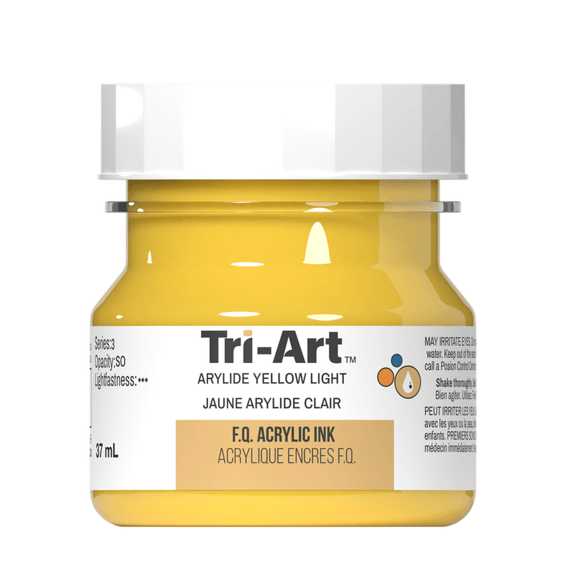 Tri-Art Ink - Arylide Yellow Light 37mL-0