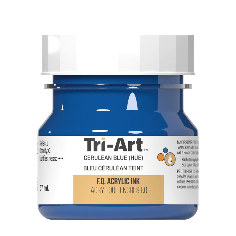 Tri-Art Ink - Cerulean Blue (Hue) - 37mL-0
