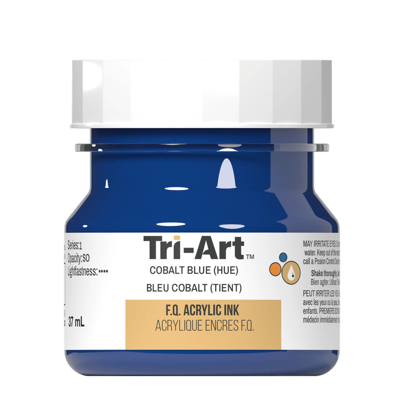 Tri-Art Ink - Cobalt Blue (Hue) - 37mL-0