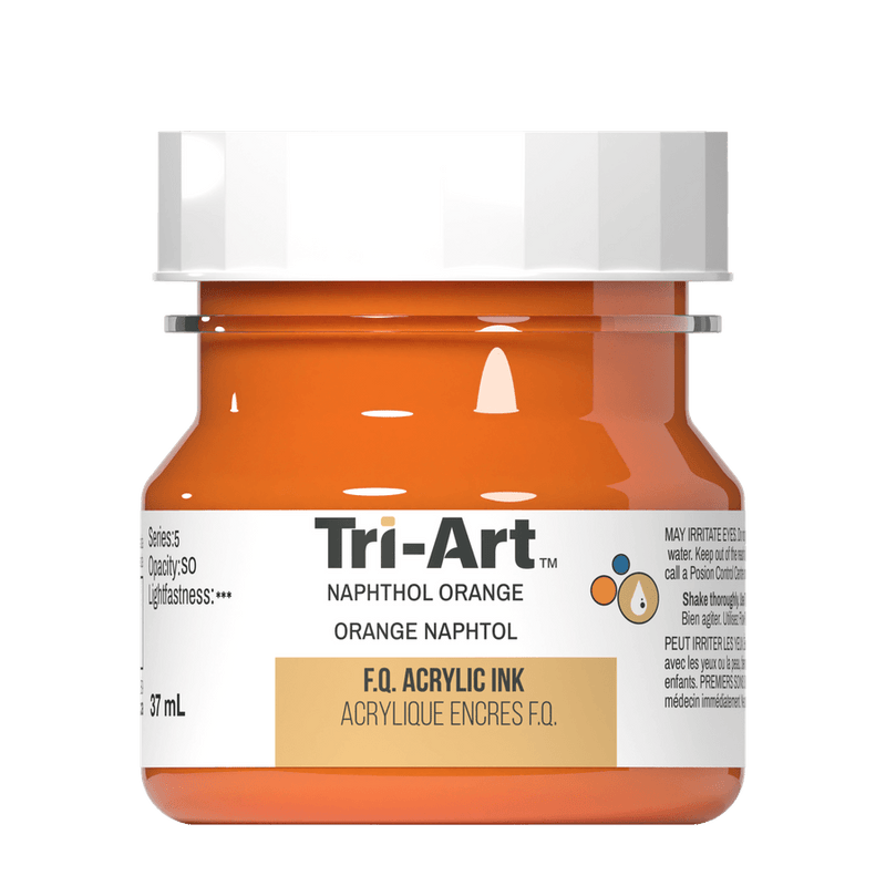 Tri-Art Ink - Naphthol Orange - 37mL-0
