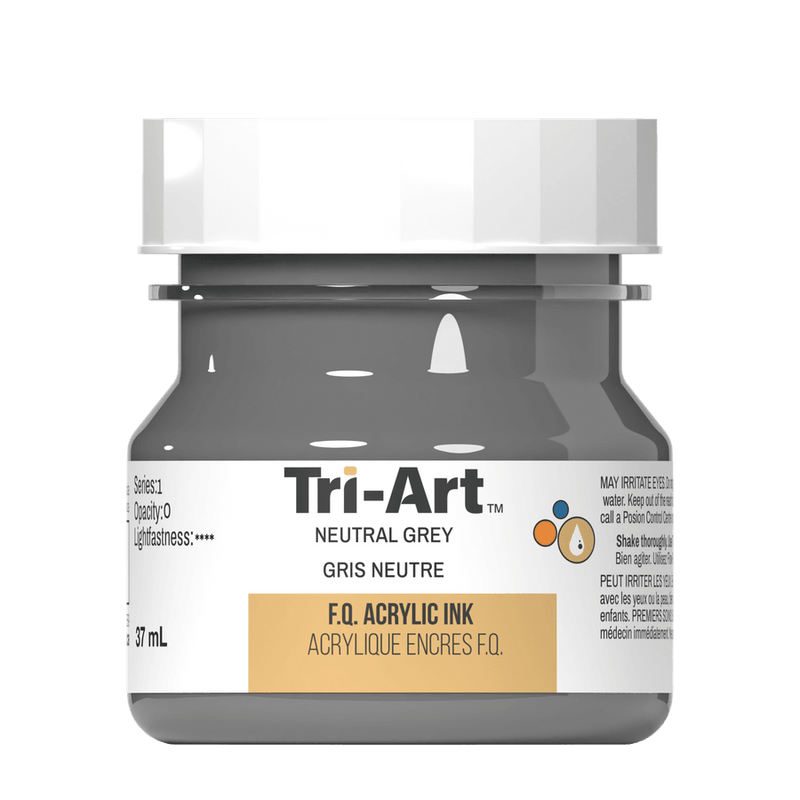 Tri-Art Ink - Neutral Grey - 37mL-0