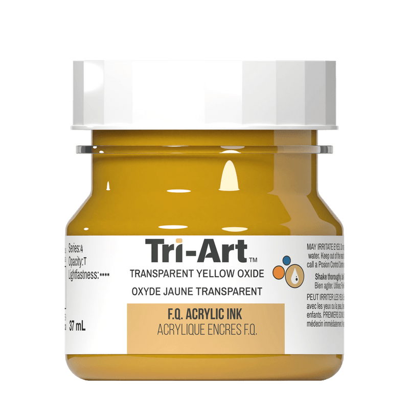 Tri-Art Ink - Transparent Yellow Oxide - 37mL-0