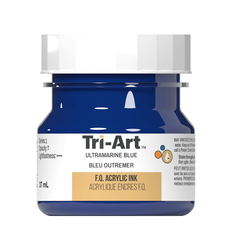 Tri-Art Ink - Ultramarine Blue Classic - 37mL-0