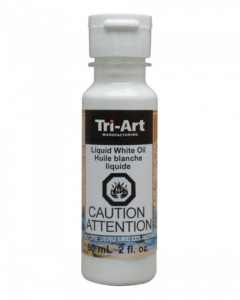 Tri-Art Oils - Liquid White Oil-0