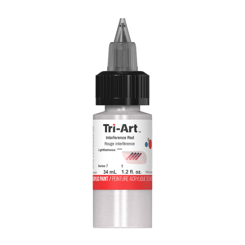 Tri-Art Low Viscosity - Interference Red-0