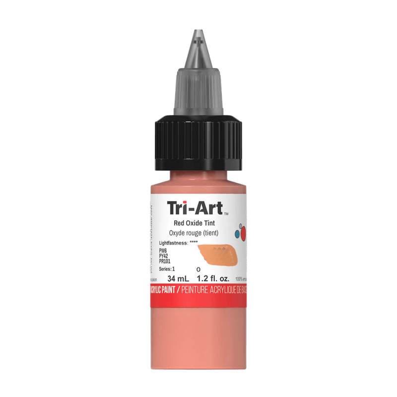 Tri-Art Low Viscosity - Red Oxide Tint-0