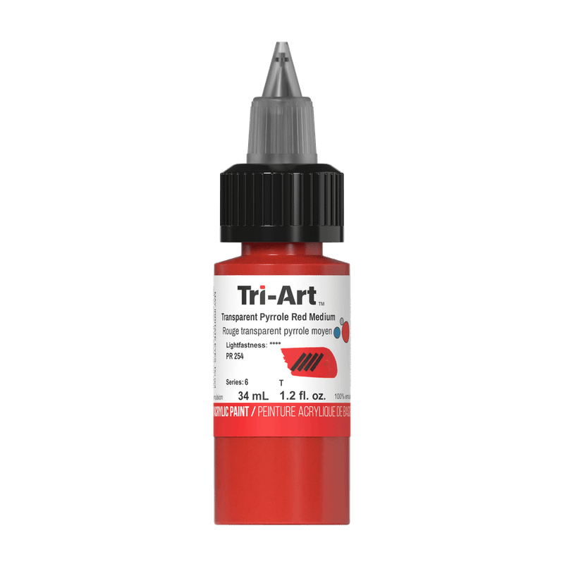 Tri-Art Low Viscosity - Transparent Pyrrole Red-0