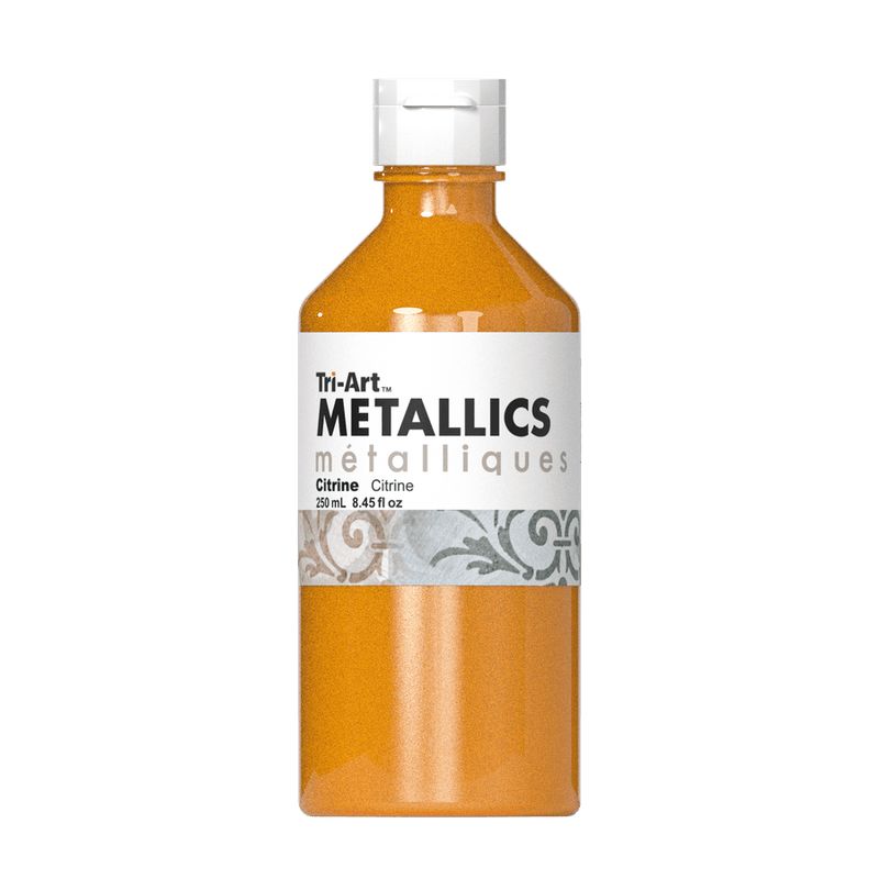 Tri-Art Metallics - Citrine-0