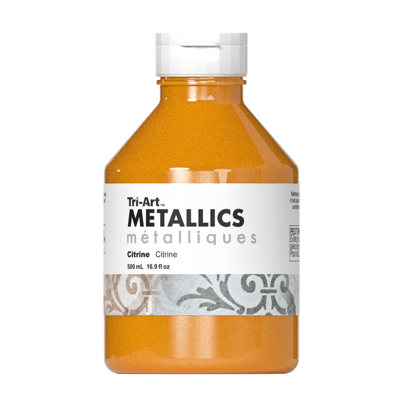 Tri-Art Metallics - Citrine-1