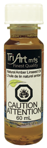 Tri-Art Oils - Natural Amber Linseed Oil (4438801678423)