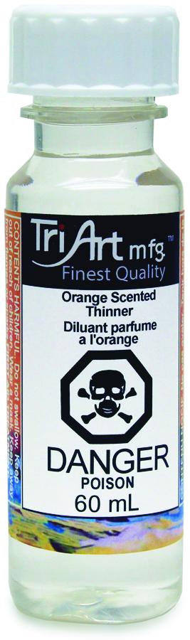 Tri-Art Oils - Orange scented thinner (4438801875031)