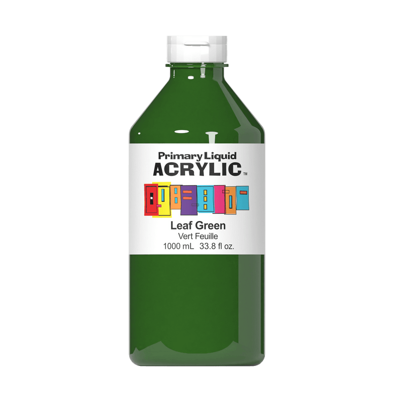 Primary Liquid Acrylic - Leaf Green-3
